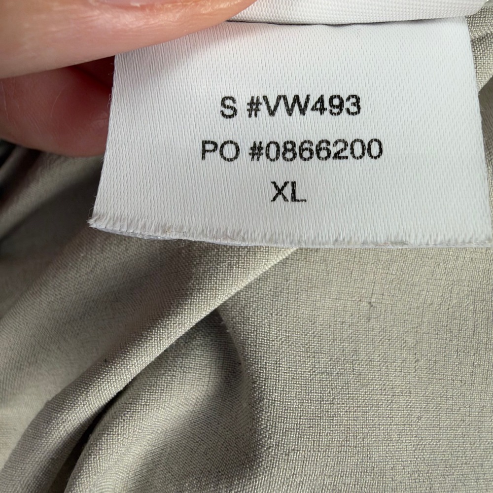 Vuori Villa Joggers Women XL Beige VW493 - Picture 4 of 8